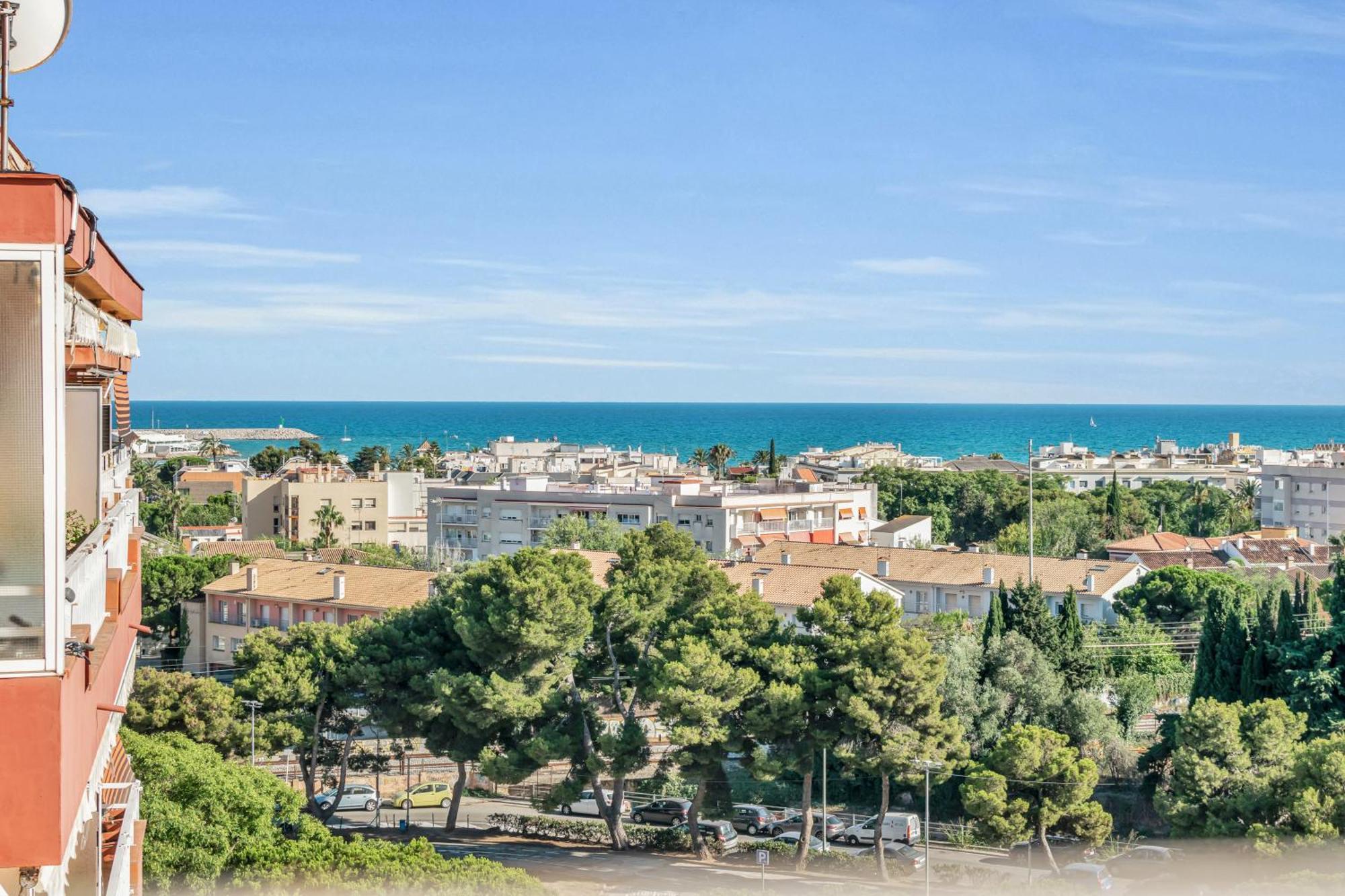 Sea View Penthouse Apartment Vilanova i la Geltrú Exterior foto