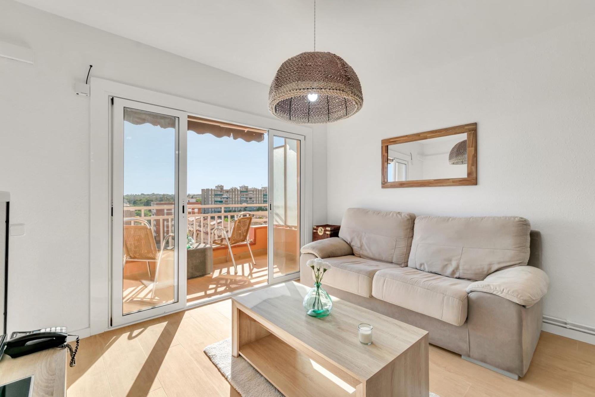 Sea View Penthouse Apartment Vilanova i la Geltrú Exterior foto